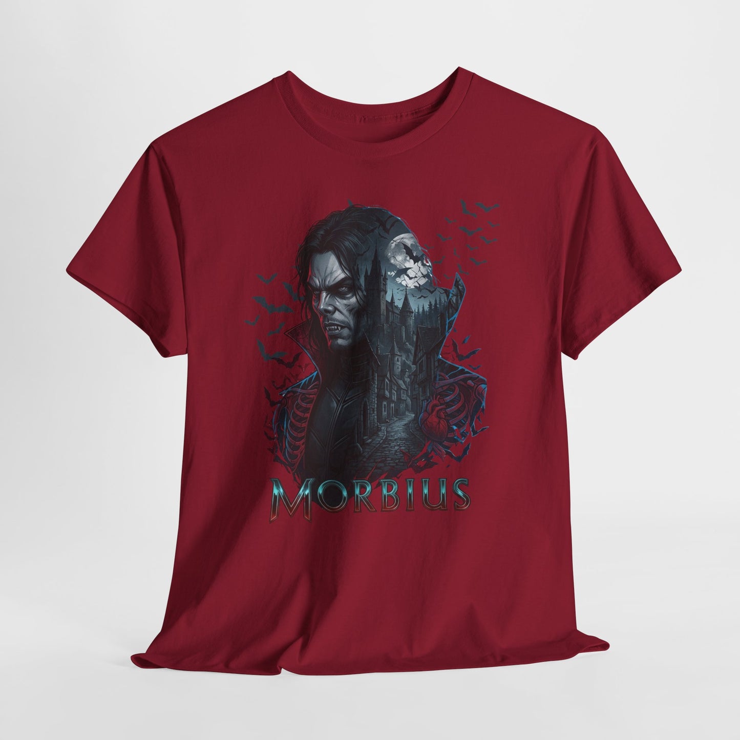 Morbius Graphic Tee — Dark Vampire Movie T-Shirt