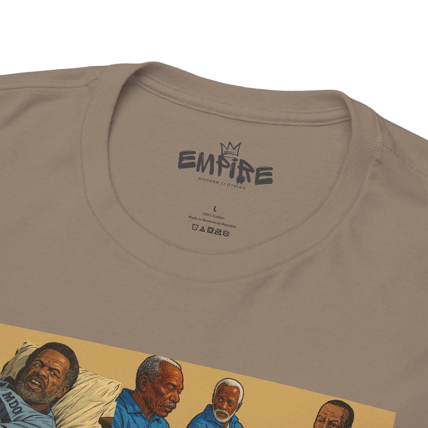 Retro Life Graphic Tee, Unisex Heavy Cotton T-Shirt, Vintage Style Shirt, Casual Wear, Unique Gift Idea