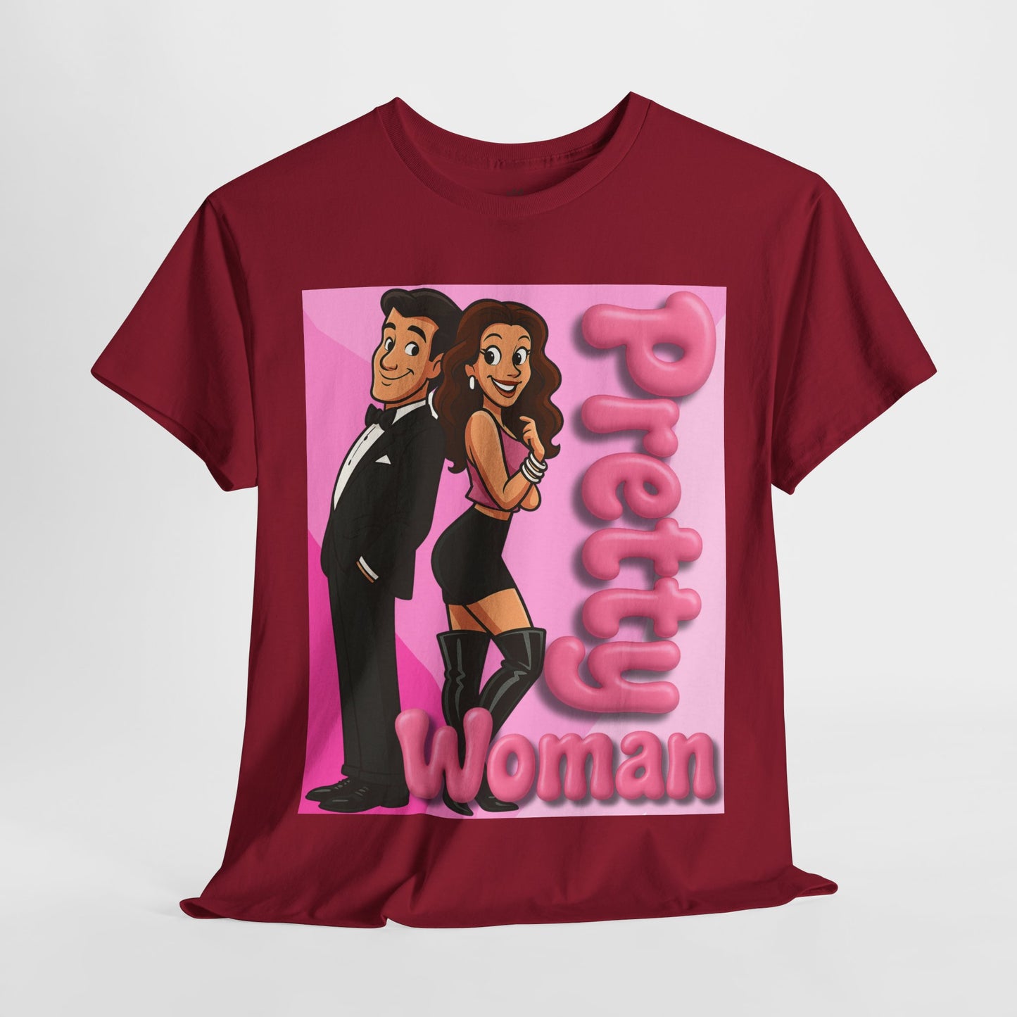 Pretty Woman | Vintage-Inspired Graphic Tee