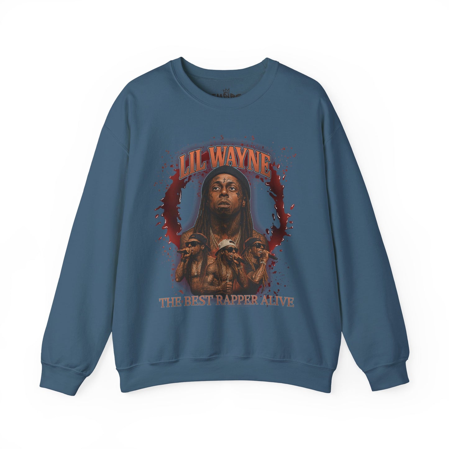 Best Rapper Alive Crewneck Sweatshirt, Hip Hop Apparel, Casual Fashion, Unisex Gifts, Streetwear Style, Music Lover Clothing