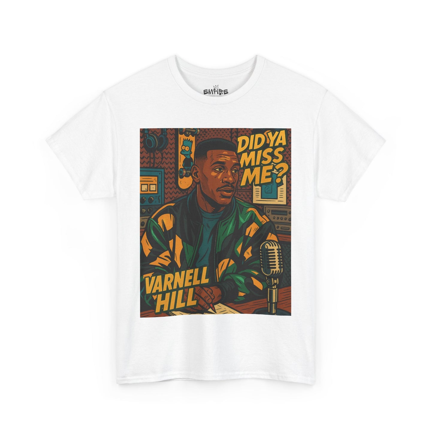 Varnell Hill - Retro Graphic Tee, Vintage Style Shirt