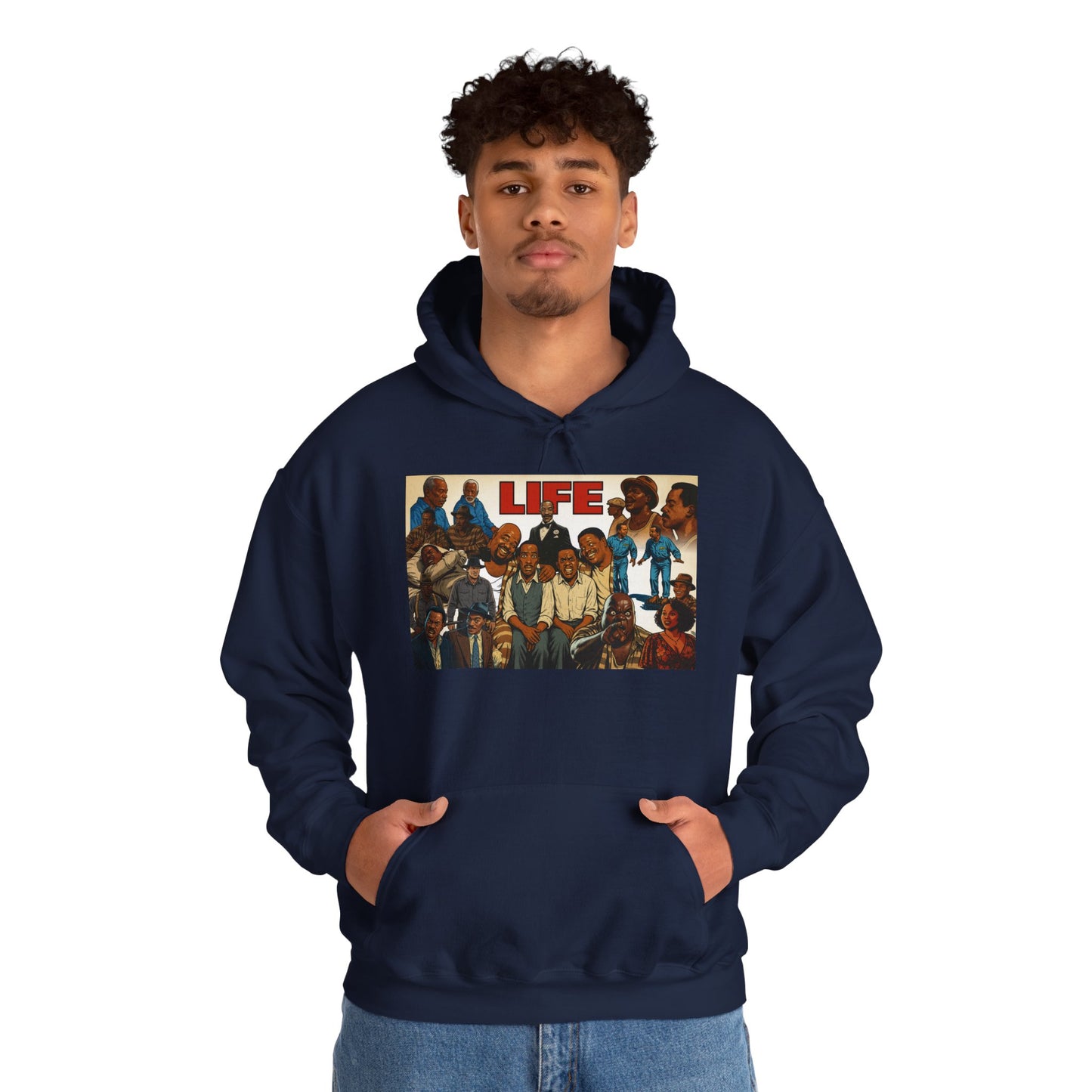 "Life" Inspired Hoodie