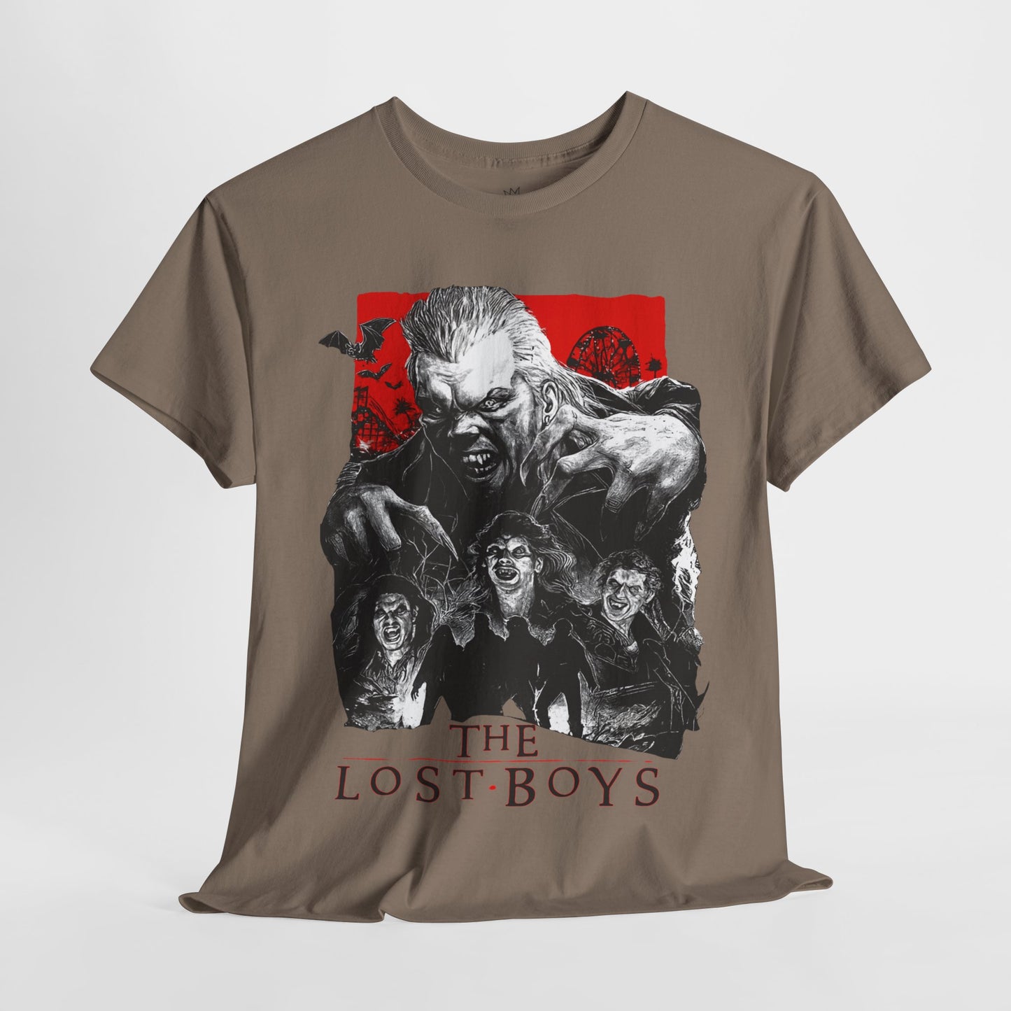 Lost Boys Vintage Graphic Tee, Unisex Cotton T-Shirt, Horror Movie Apparel, Halloween Shirt, Geek Culture Clothing