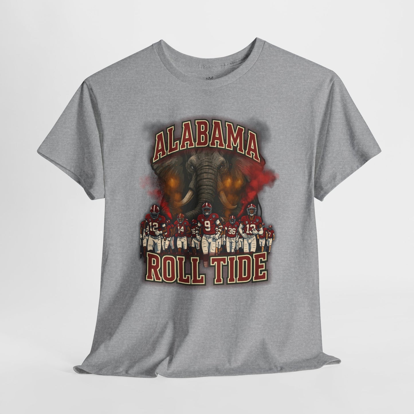 Alabama Roll Tide Tee, Unisex Cotton T-Shirt for Football Fans, Game Day Apparel, Sports Fan Gear, Tailgate Outfit, Gifting for Holidays