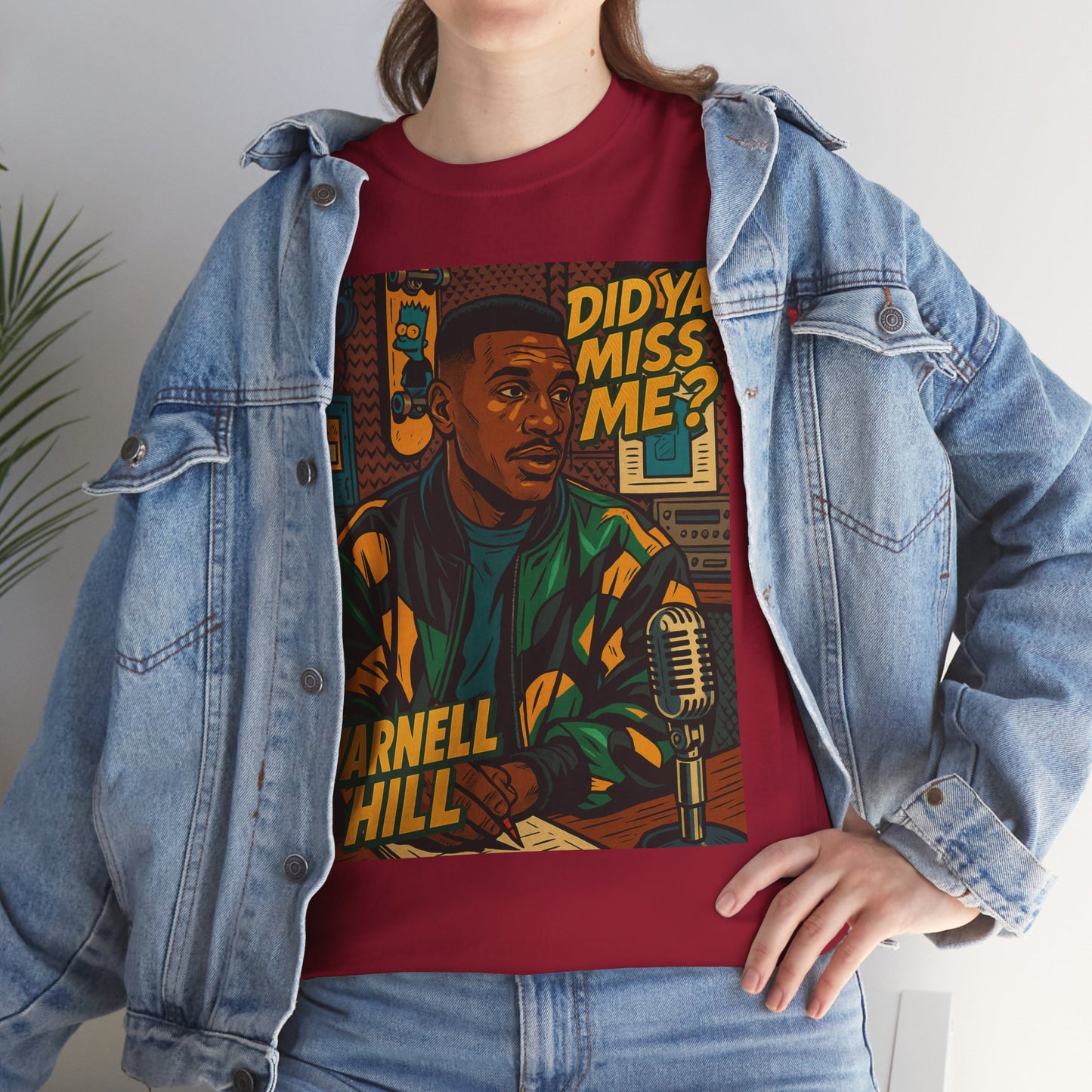 Varnell Hill - Retro Graphic Tee, Vintage Style Shirt