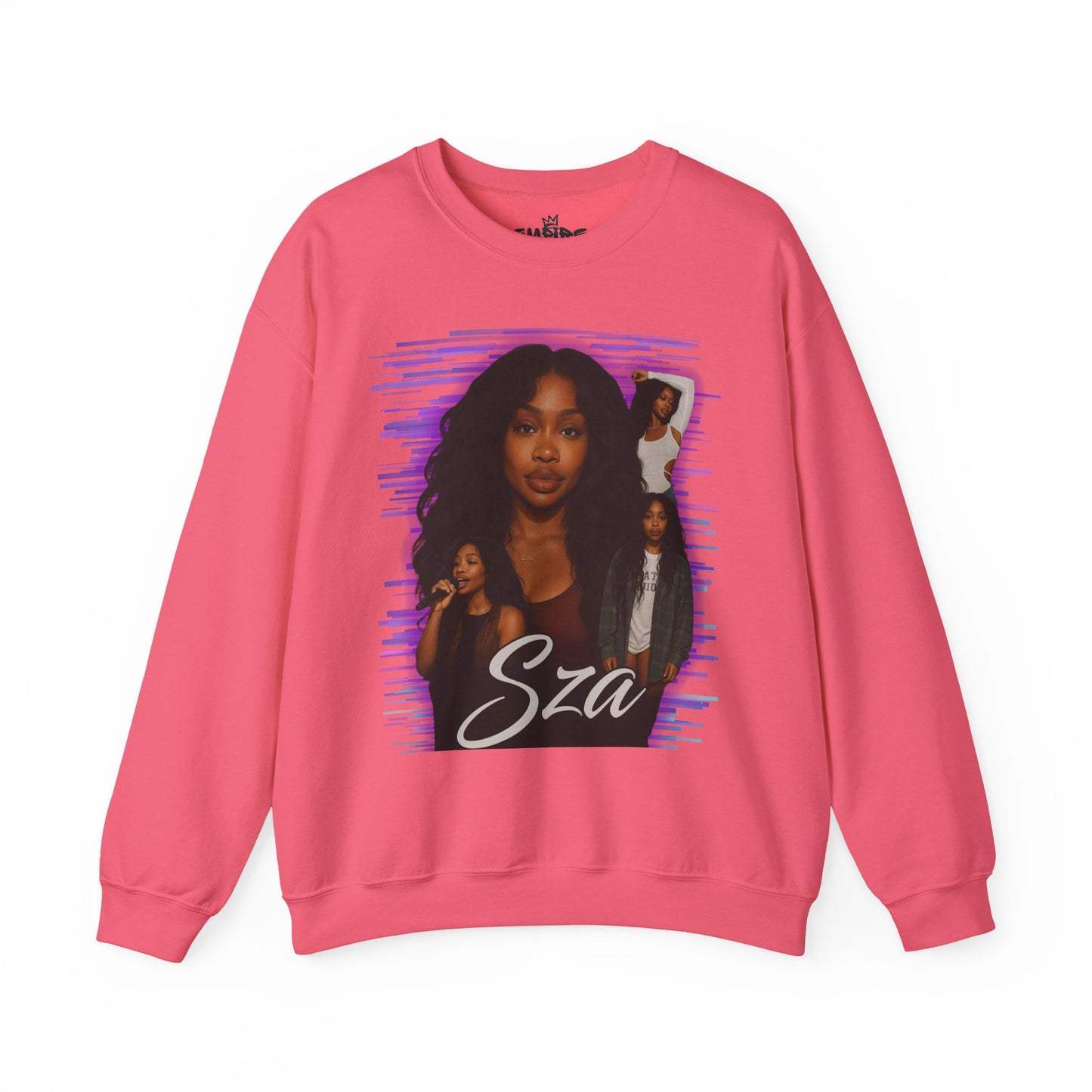 Trendy SZA Crewneck Sweatshirt | Hip-Hop Fashion, Unisex Sweatshirt, Music Lover Gift, Streetwear Style, Cozy Apparel