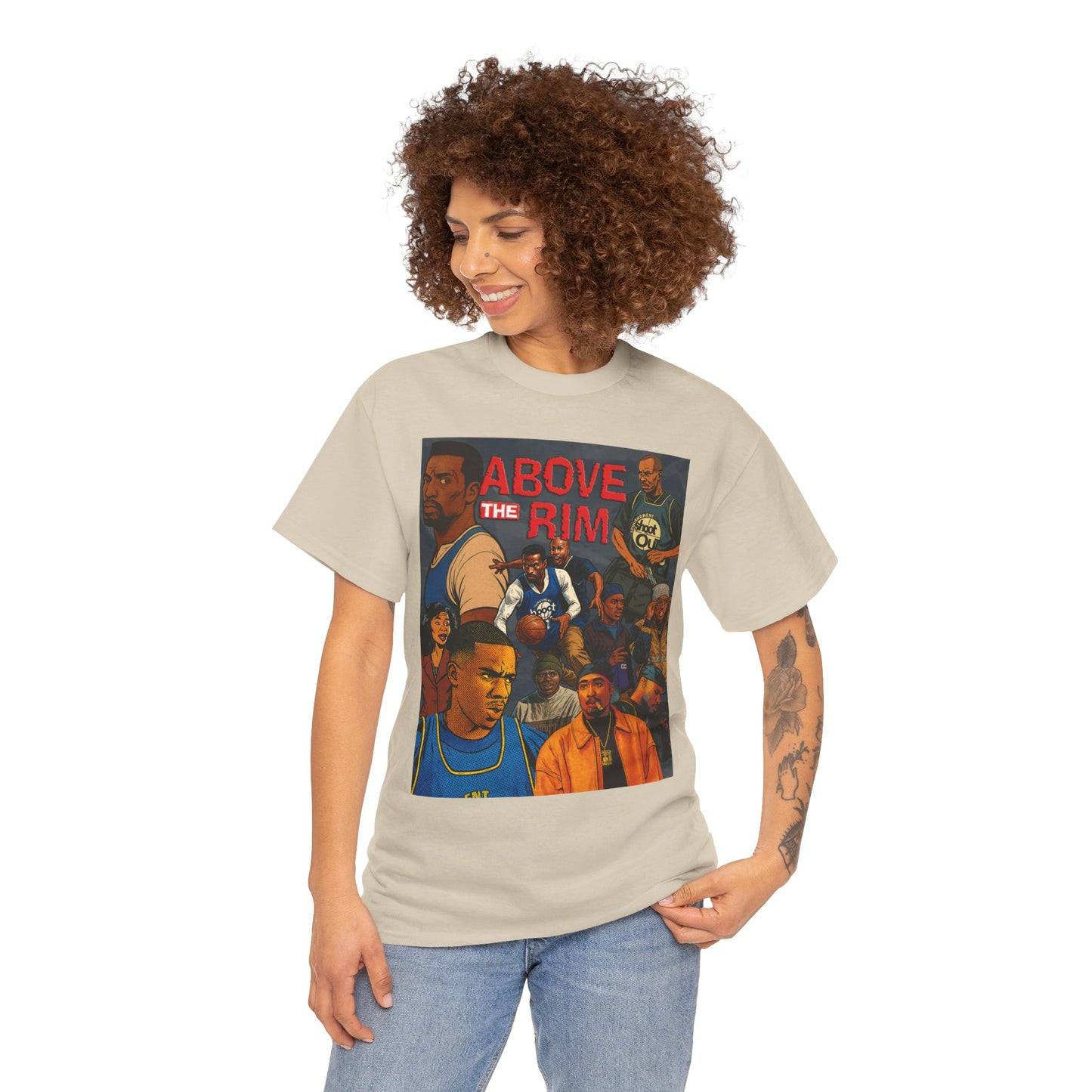 Above The Rim Movie Inspired Graphic Tee