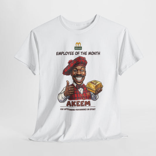 Employee of the Month Akeem T‑Shirt