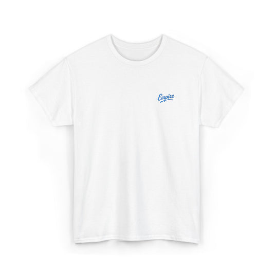 Signature Embroidered Empire Carolina Blue Chest Logo T-Shirt