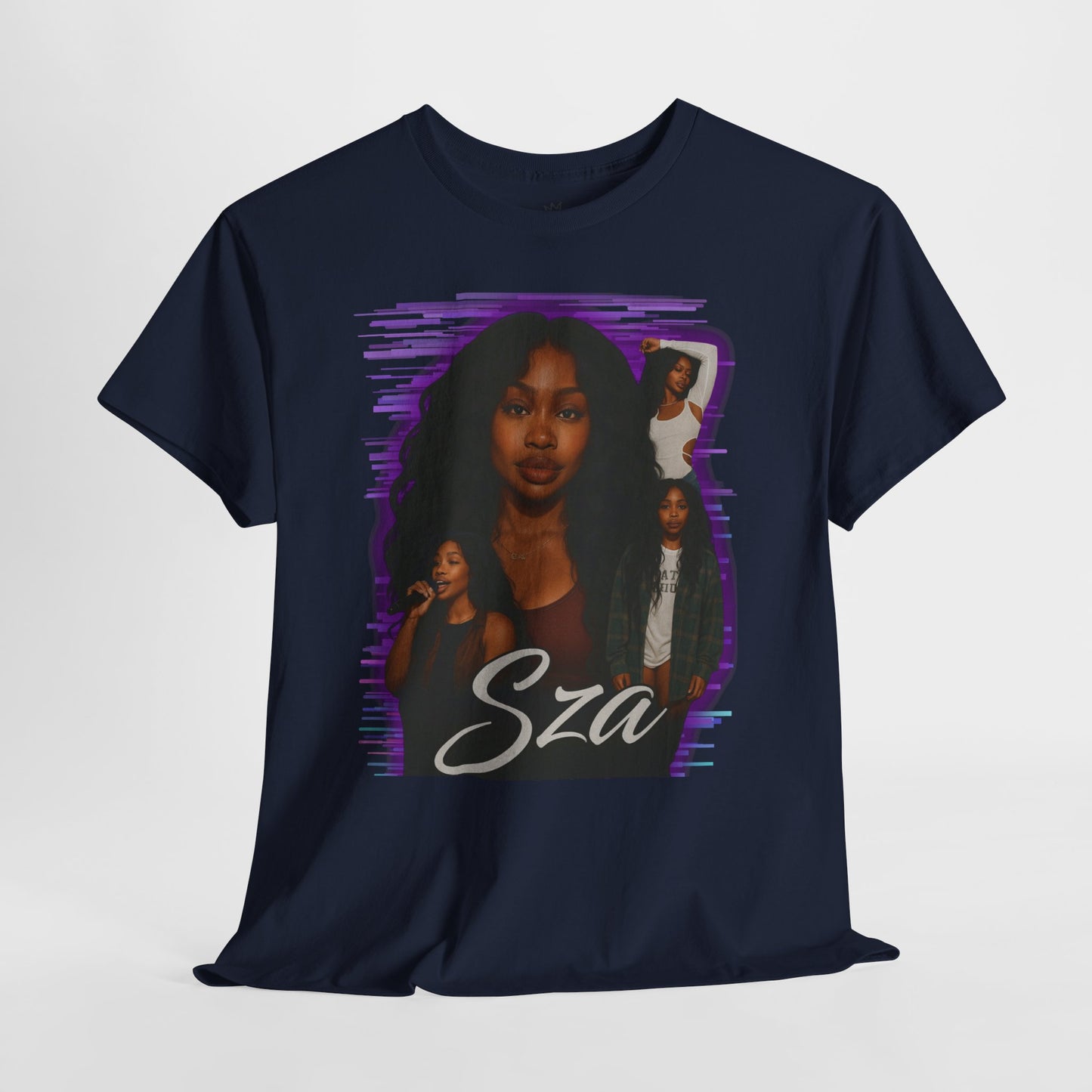Trendy Sza Unisex Heavy Cotton Tee - Trendy Graphic Shirt, Music Lover Gift, Casual Wear, Concert Outfit, Fan Merchandise