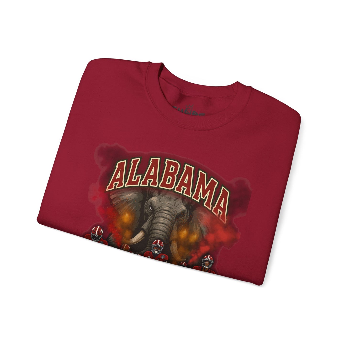 Alabama Roll Tide Sweatshirt - Cozy Fan Sweatshirt, Game Day Apparel, College Sports Gear, Unisex Crewneck, Perfect for Tailgating