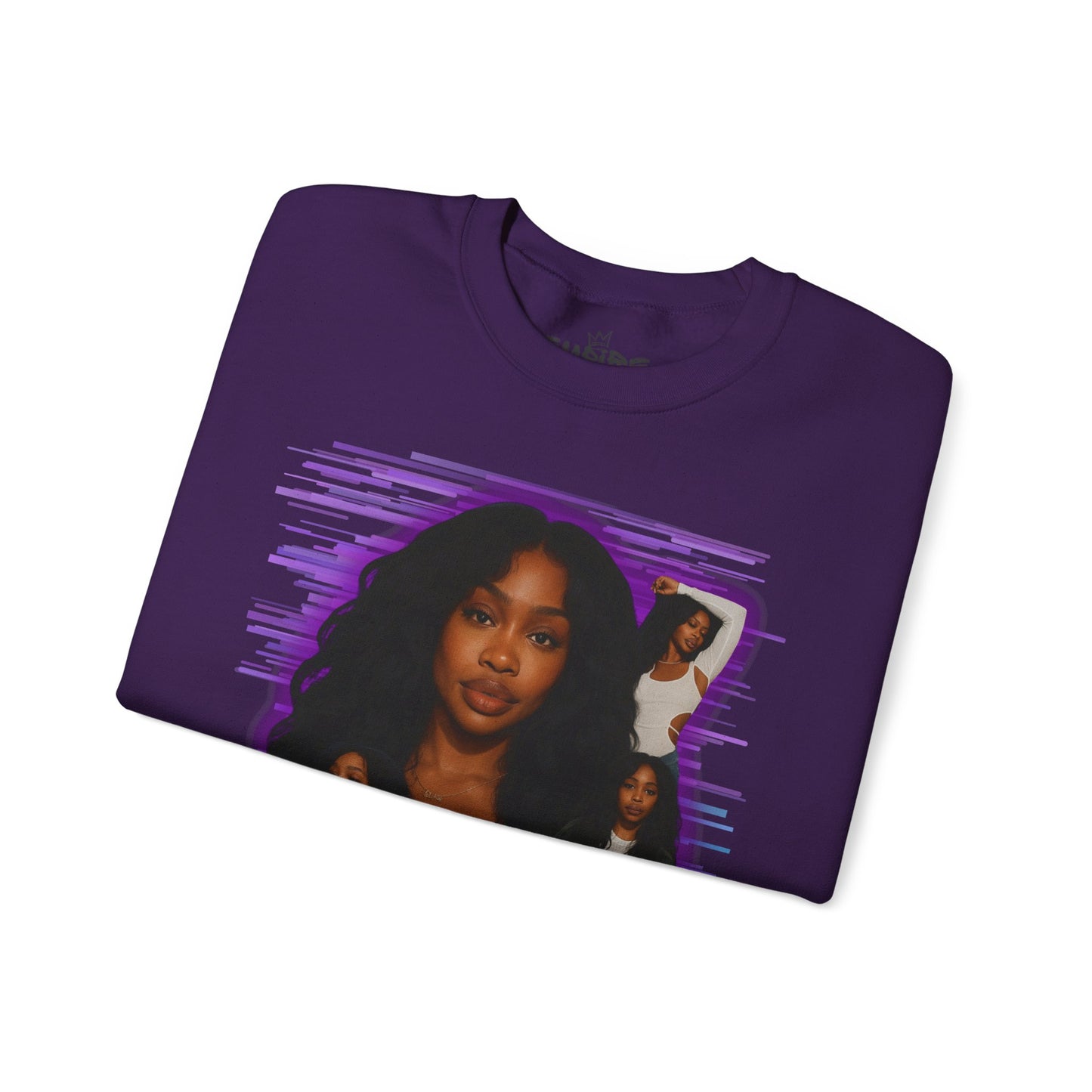 Trendy SZA Crewneck Sweatshirt | Hip-Hop Fashion, Unisex Sweatshirt, Music Lover Gift, Streetwear Style, Cozy Apparel