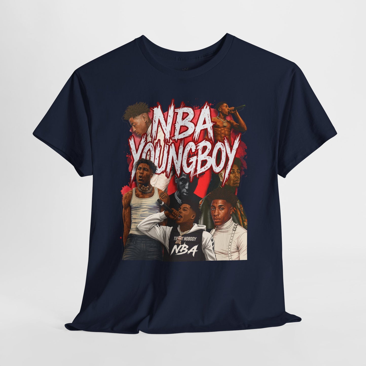NBA YoungBoy Art Tee