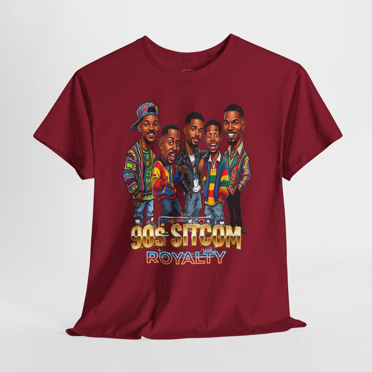 90s Sitcom Crew Retro Graphic Tee