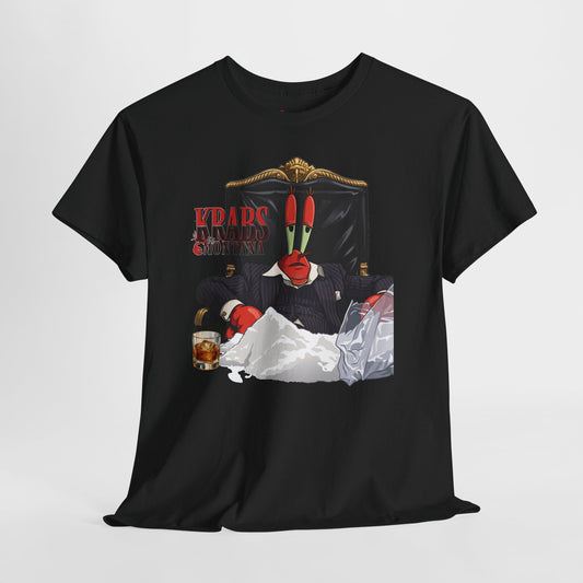 Luxurious Mr. Krabs Montana "Scarface Parody"