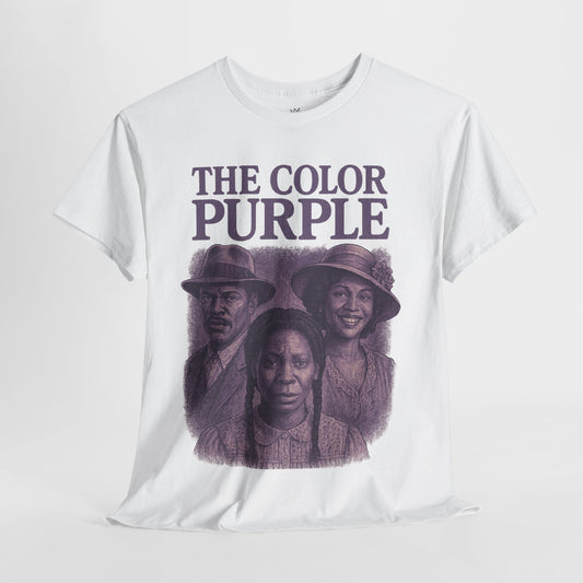 The Color Purple Unisex Heavy Cotton Tee