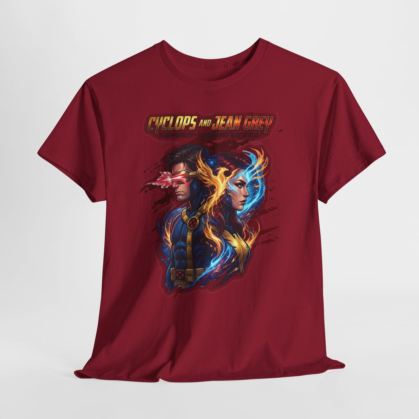 Sci‑Fi Phoenix & Cyborg Graphic Tee — 'You Are Not Alone' Retro Futuristic T‑Shirt
