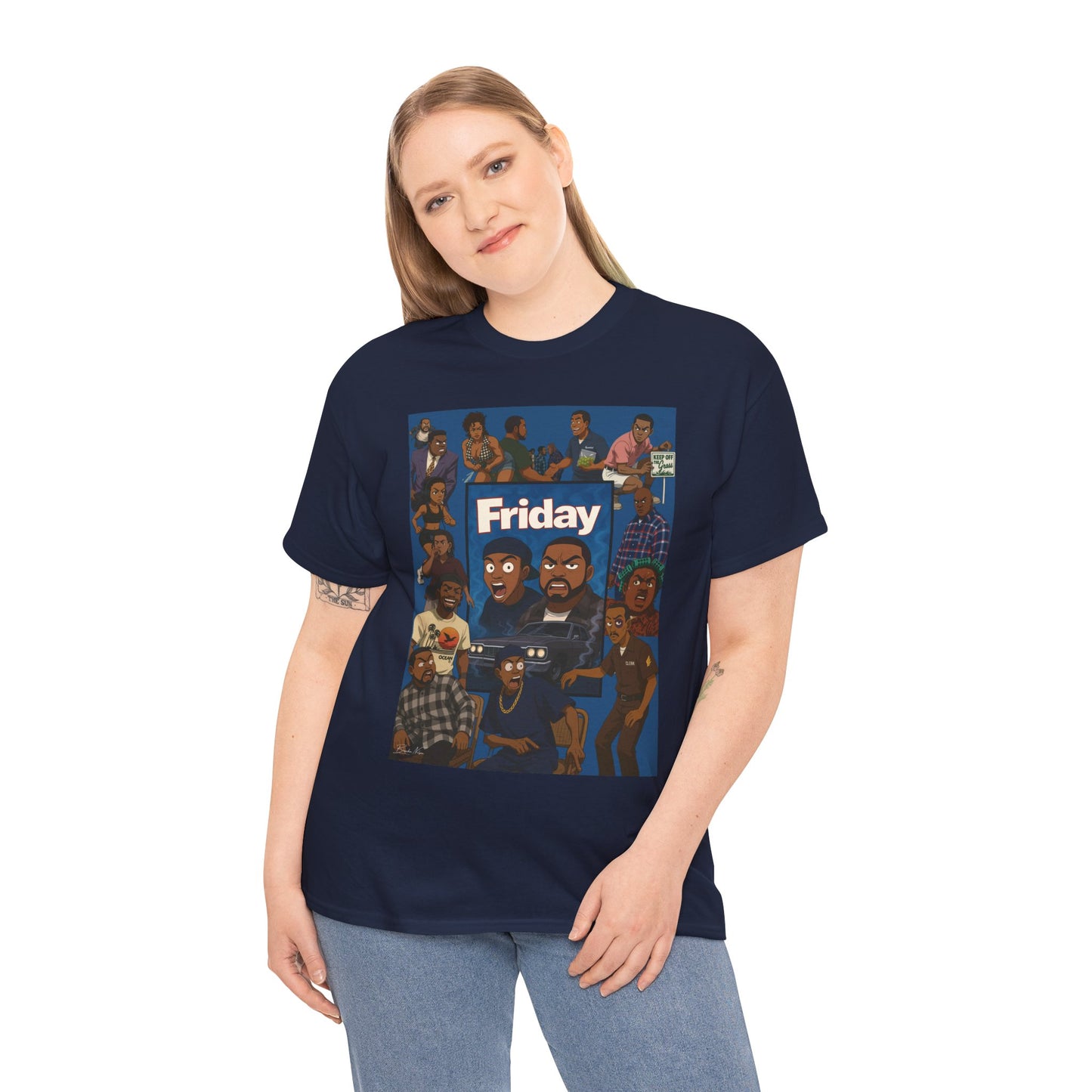 'Friday' Inspired Graphic Unisex Heavy Cotton Tee