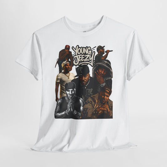 Unisex Graphic Tee Featuring Young Jeezy