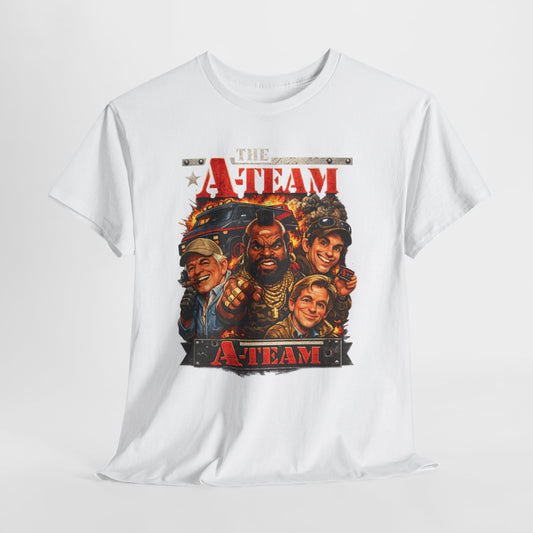 A-Team Retro Cast Graphic Tee