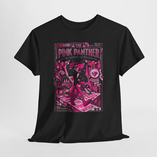 Pink Panther Retro Poster T-Shirt