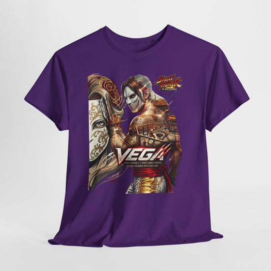 Vega Fighter Graphic Tee – Retro Arcade Game T-Shirt