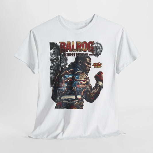 Balrog Street Fighter Graphic Tee — Retro Arcade Fighter T-Shirt