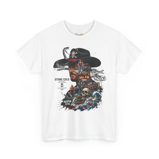 Stone Cold 3:16 Wrestling T-Shirt – Vintage WWE Legend Tee