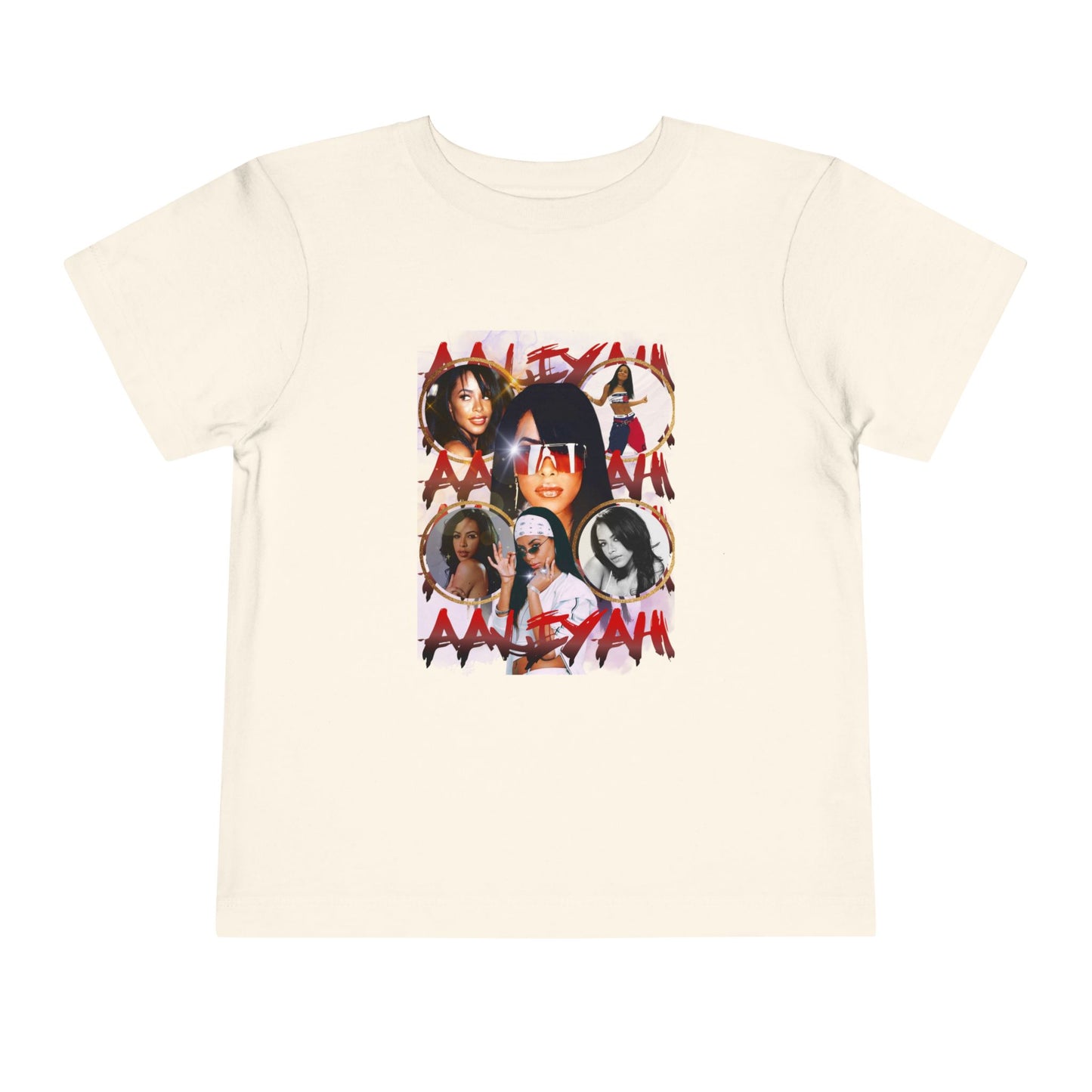 Aaliyah Trendy Toddler Tee | Stylish Kids Shirt | Unique Gift for Birthday or Playtime | Cool Graphic Tee | Fun Toddler Outfit | Kid's Fashion