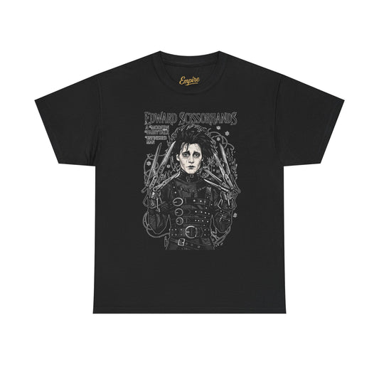 Edward Scissorhands Graphic Tee — Vintage Movie Character T-Shirt