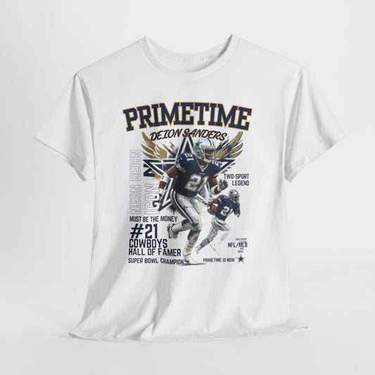 Primetime Deion Sanders Football Tee