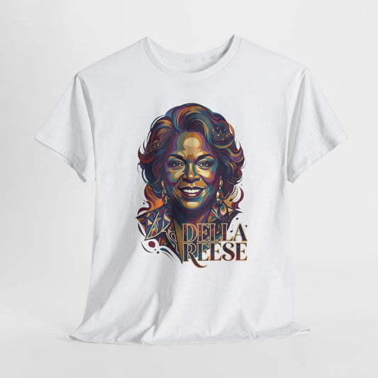 Portrait Graphic Tee — Iconic Colorful Face Design