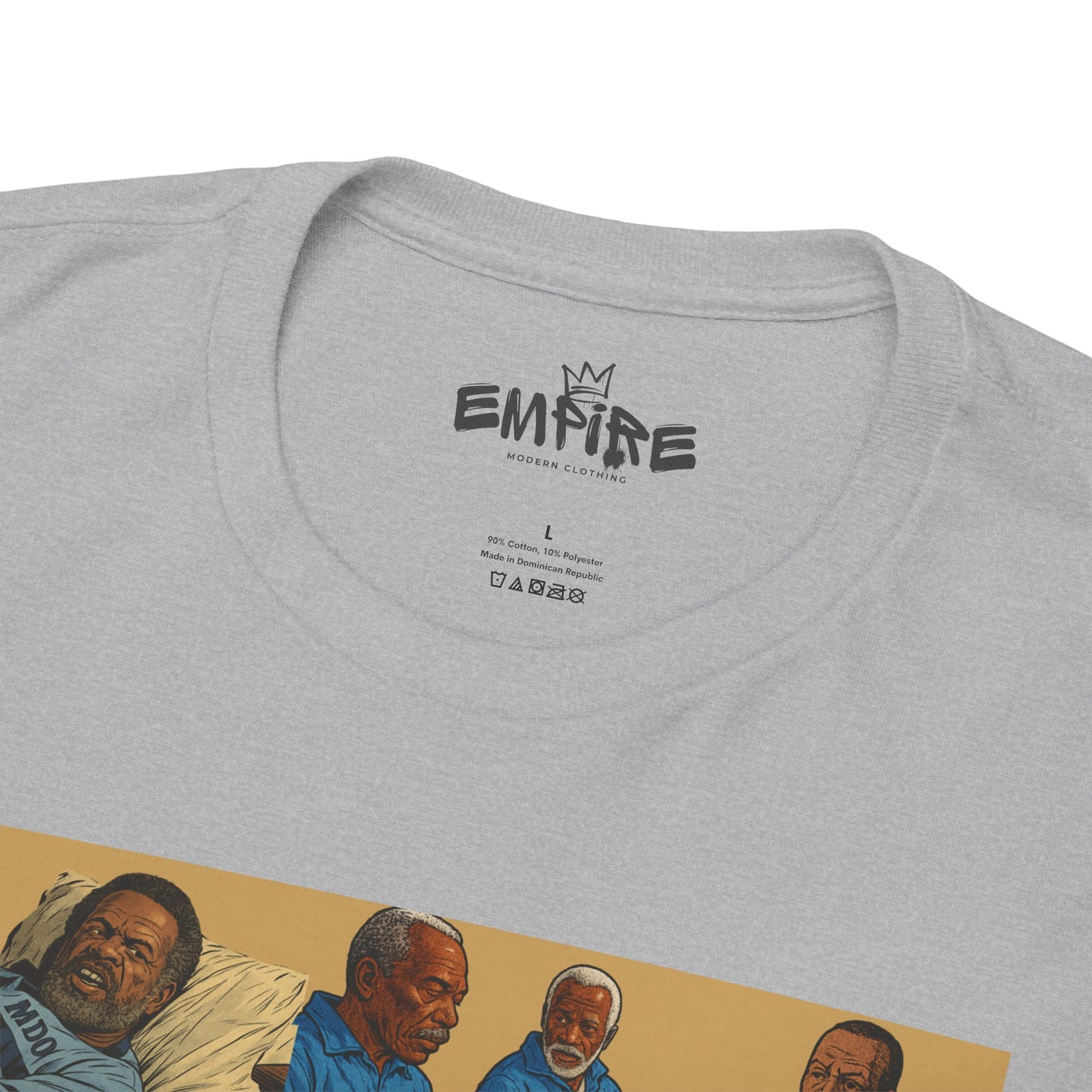 Retro Life Graphic Tee, Unisex Heavy Cotton T-Shirt, Vintage Style Shirt, Casual Wear, Unique Gift Idea