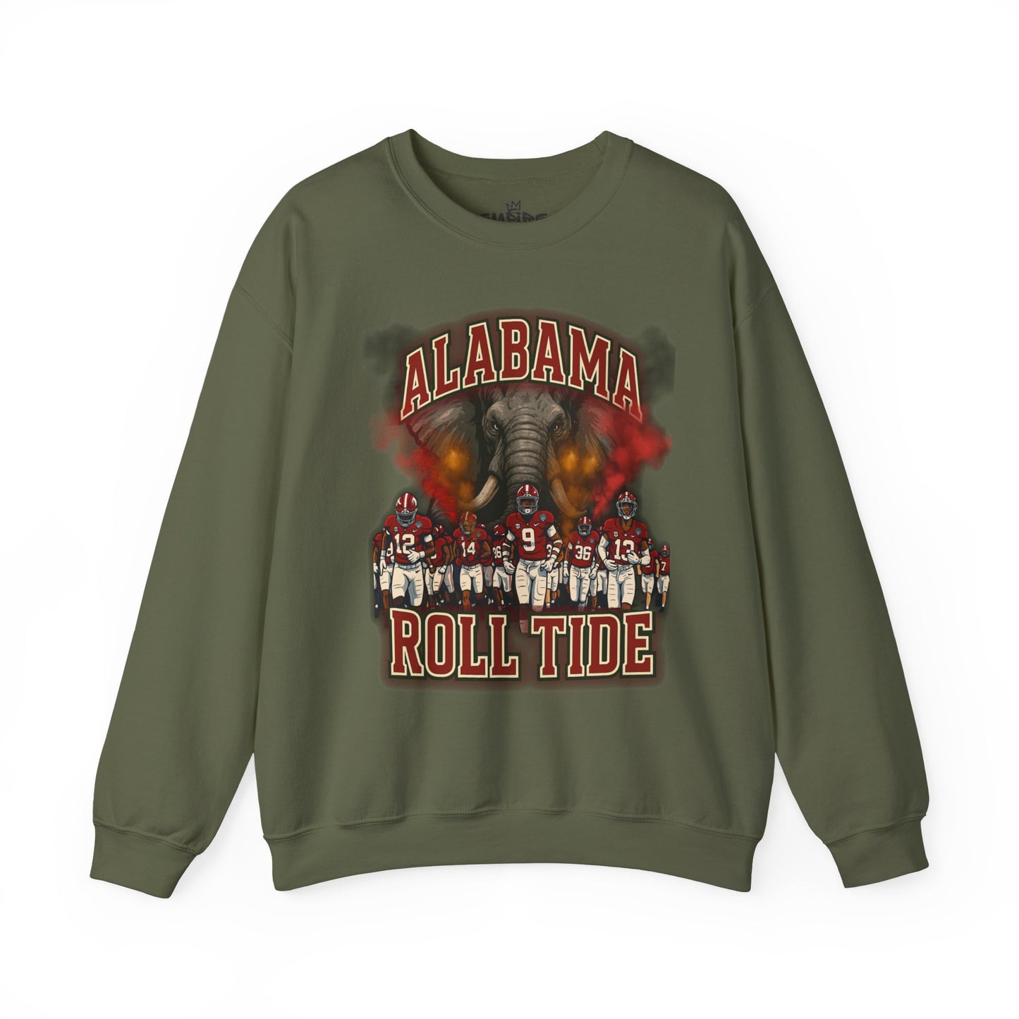 Alabama Roll Tide Sweatshirt - Cozy Fan Sweatshirt, Game Day Apparel, College Sports Gear, Unisex Crewneck, Perfect for Tailgating