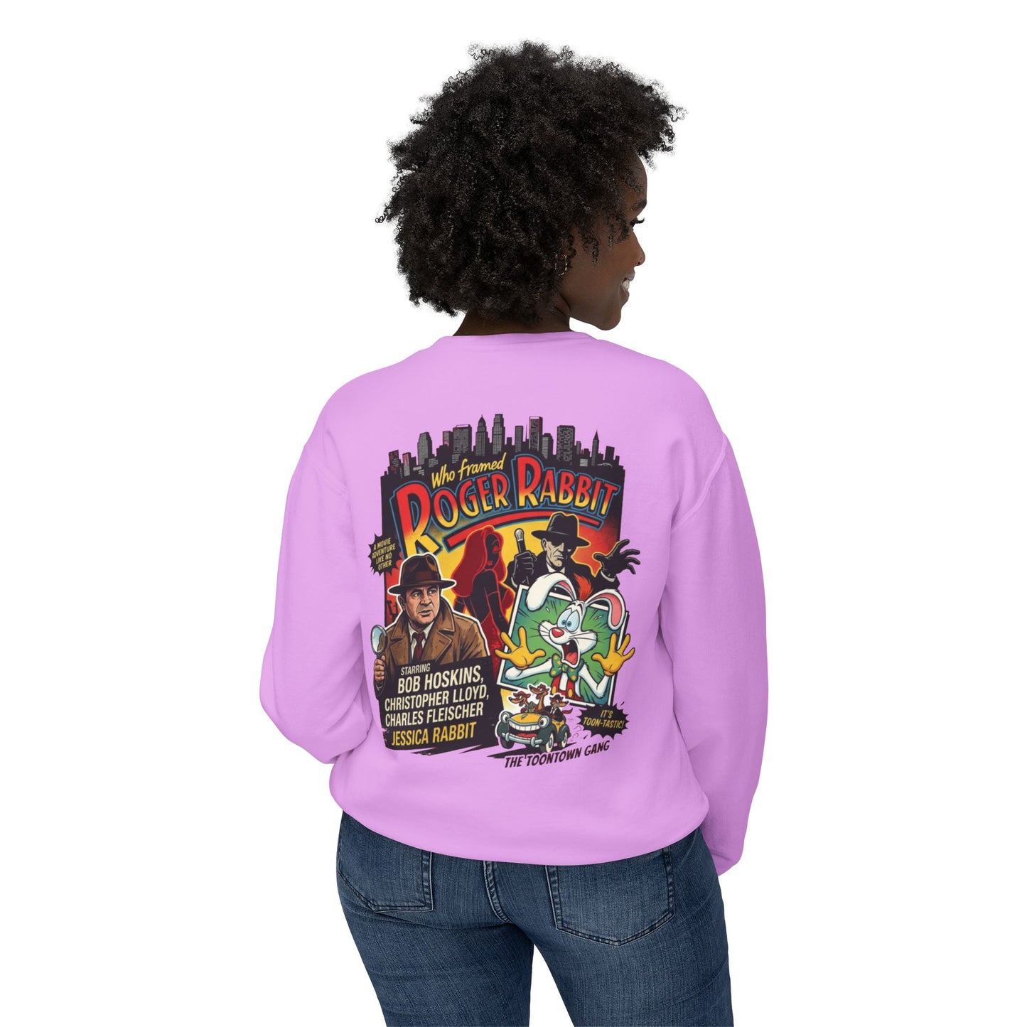 Roger The Rabbit Vintage Poster Sweatshirt