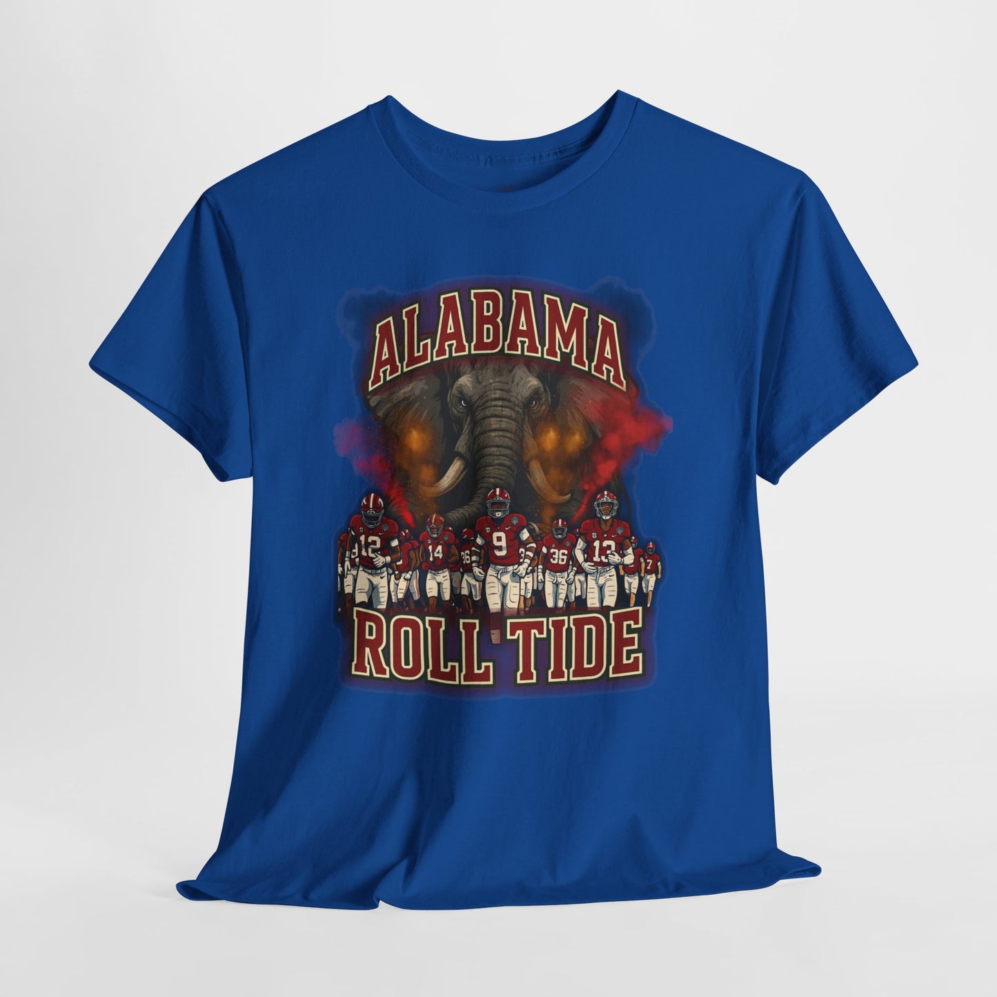 Alabama Roll Tide Tee, Unisex Cotton T-Shirt for Football Fans, Game Day Apparel, Sports Fan Gear, Tailgate Outfit, Gifting for Holidays