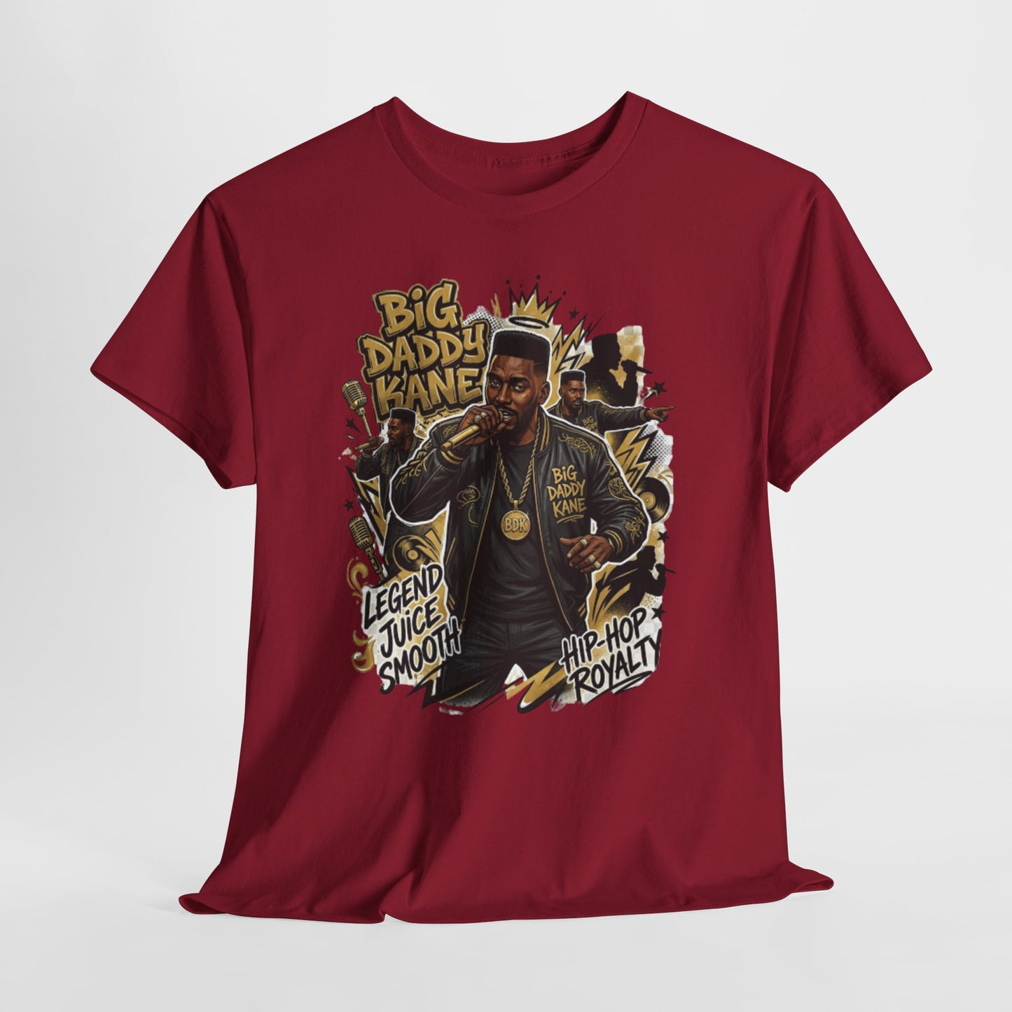 Big Daddy Kane Tribute Tee – Vintage Hip-Hop Legend Graphic T-Shirt