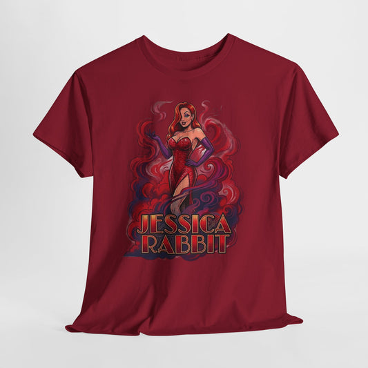 "Jessica Rabbit" Pinup Art Retro Animation Shirt