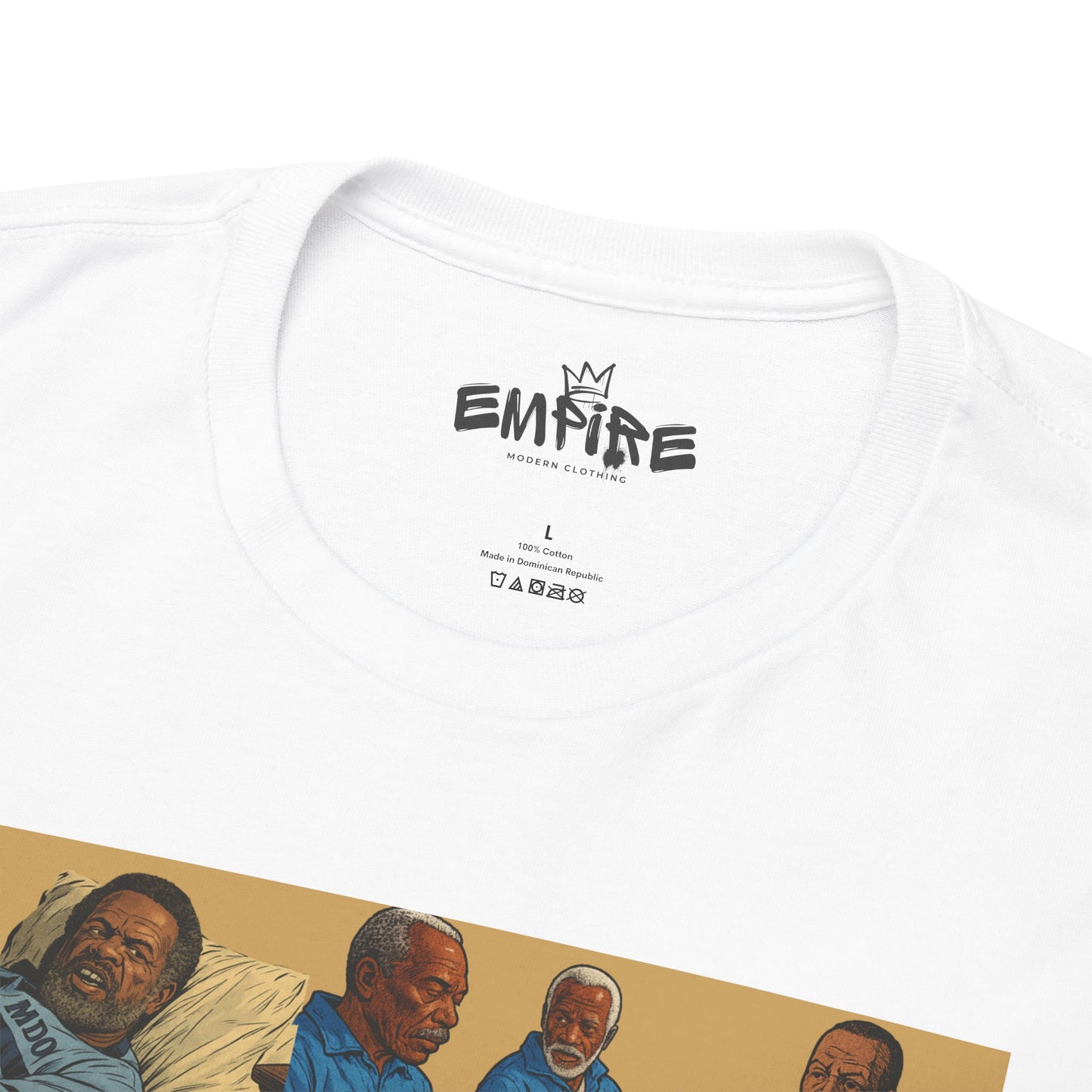 Retro Life Graphic Tee, Unisex Heavy Cotton T-Shirt, Vintage Style Shirt, Casual Wear, Unique Gift Idea