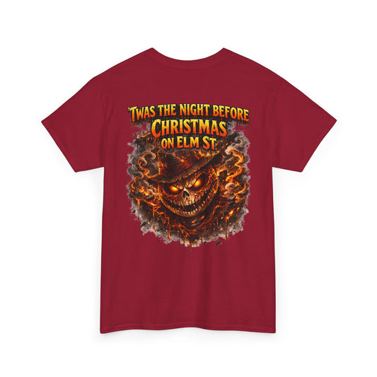 Nightmare King T-Shirt — Scary Skull Horror Tee
