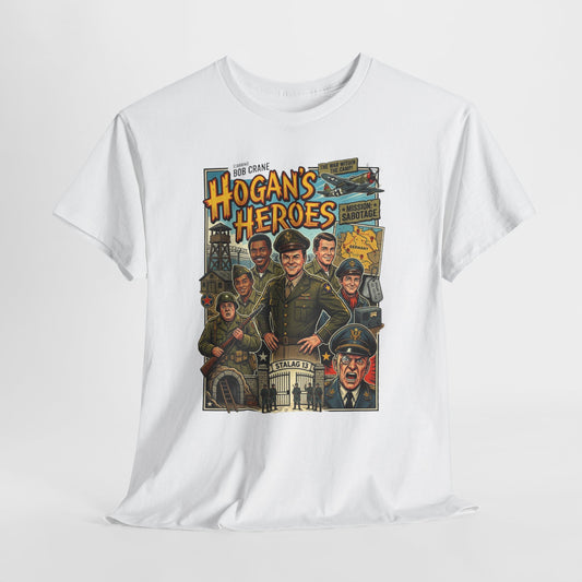 Hogan's Heroes Military Graphic Tee