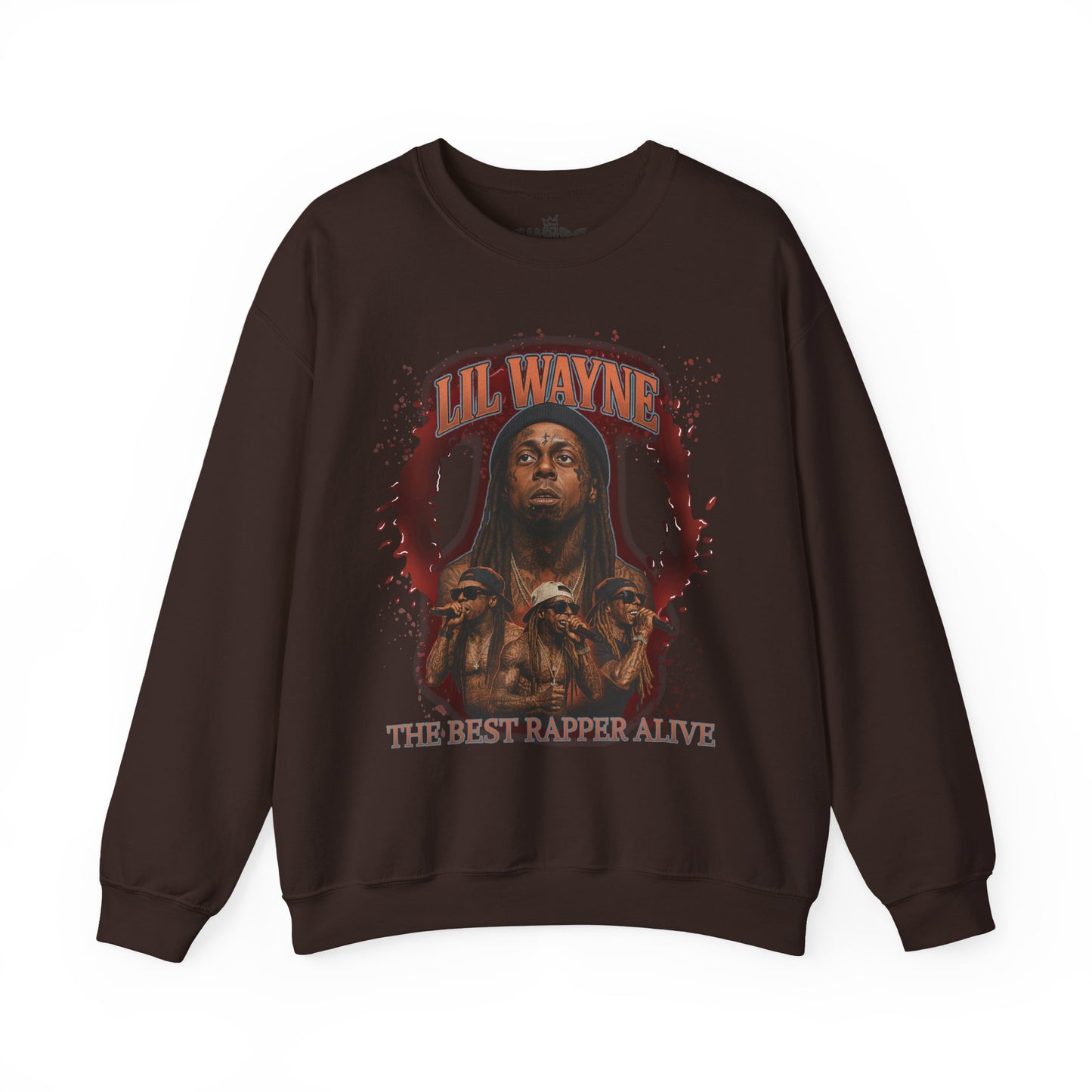 Best Rapper Alive Crewneck Sweatshirt, Hip Hop Apparel, Casual Fashion, Unisex Gifts, Streetwear Style, Music Lover Clothing