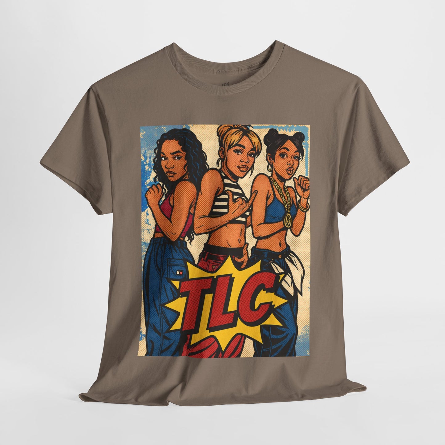 TLC Inspired Retro Graphic Shirt, 90s Nostalgia T-Shirt