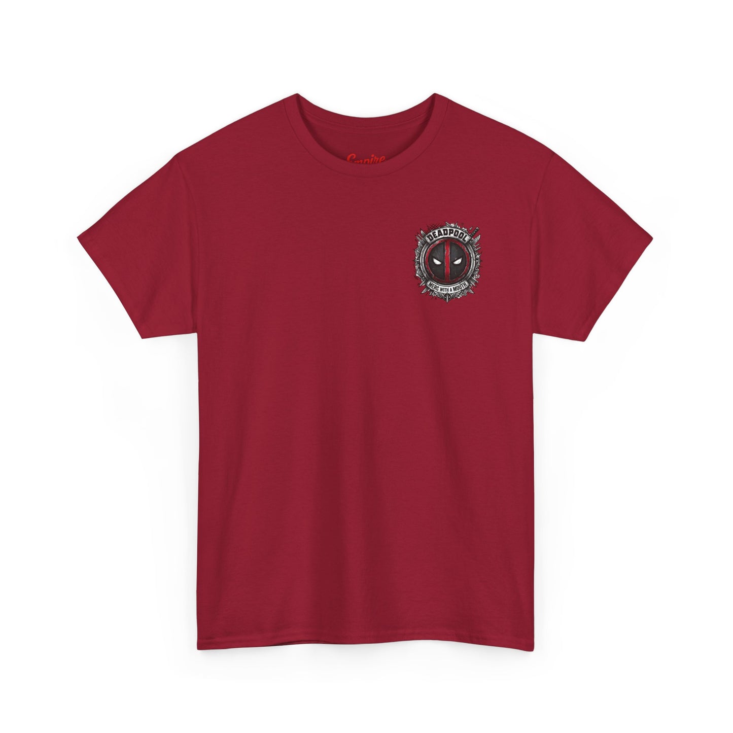 Deadpool Graphic Tee — Explosive Comic Superhero Shirt