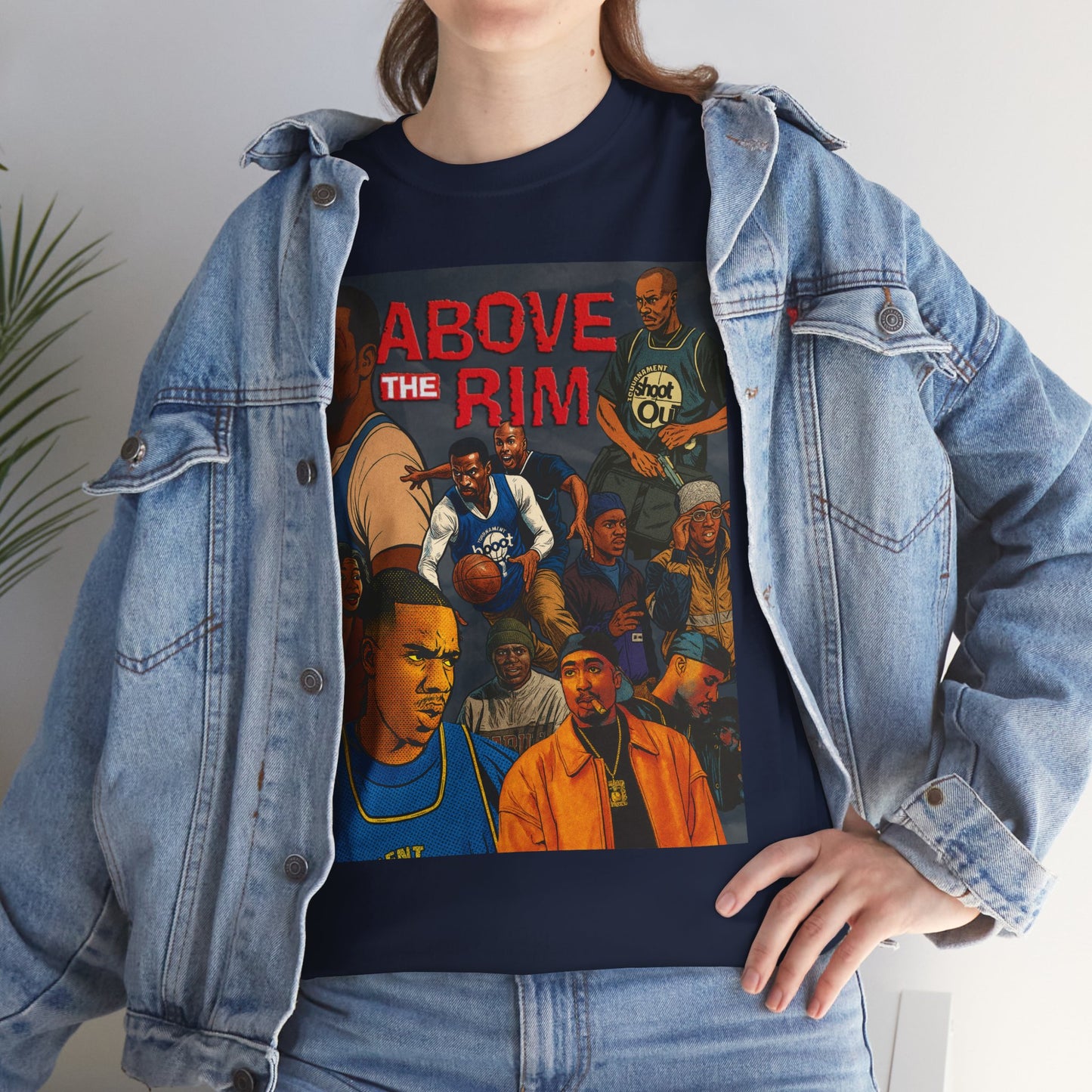 Above The Rim Movie Inspired Graphic Tee