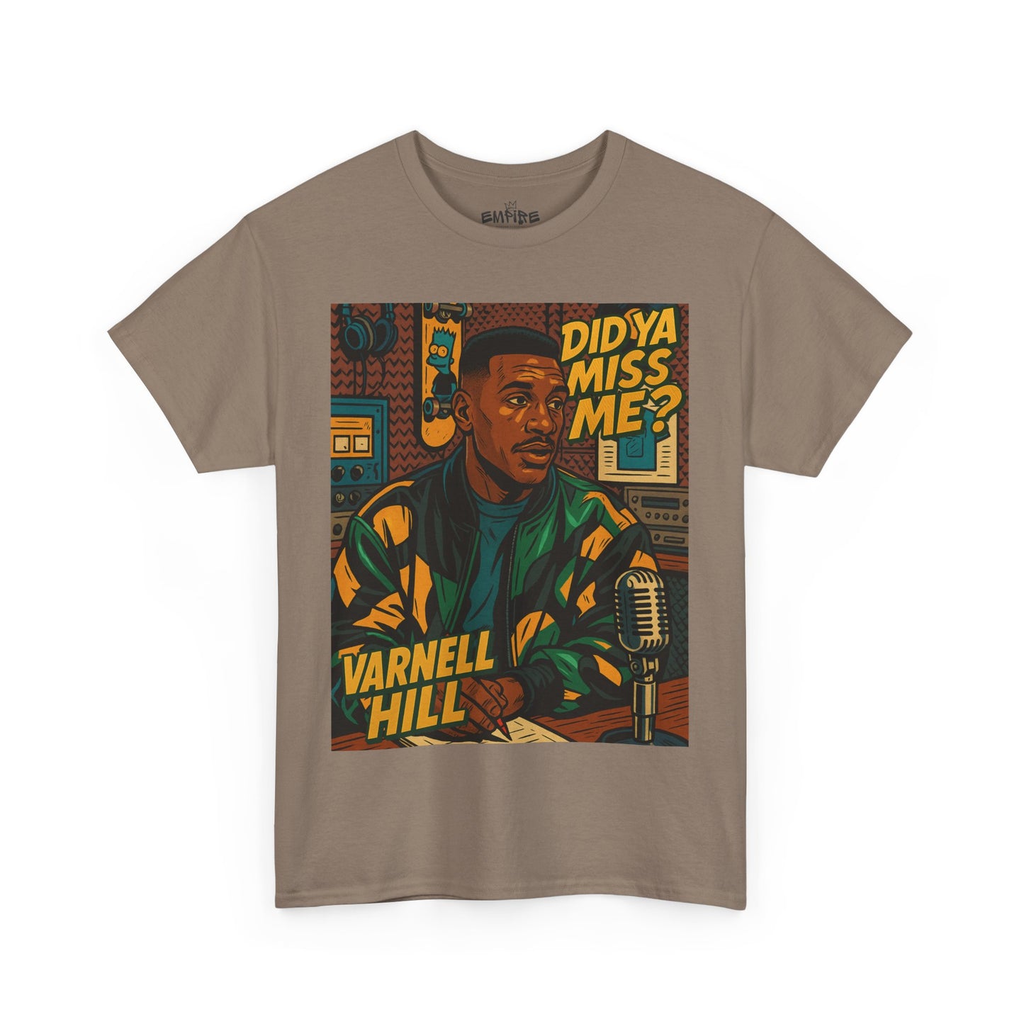 Varnell Hill - Retro Graphic Tee, Vintage Style Shirt