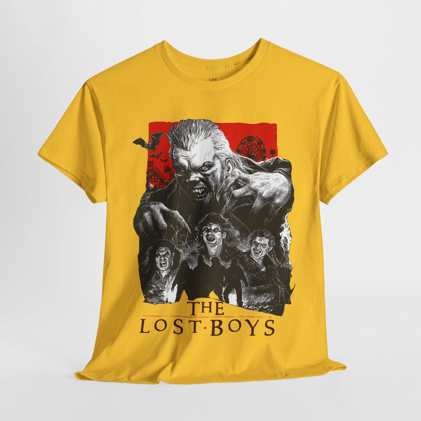Lost Boys Vintage Graphic Tee, Unisex Cotton T-Shirt, Horror Movie Apparel, Halloween Shirt, Geek Culture Clothing