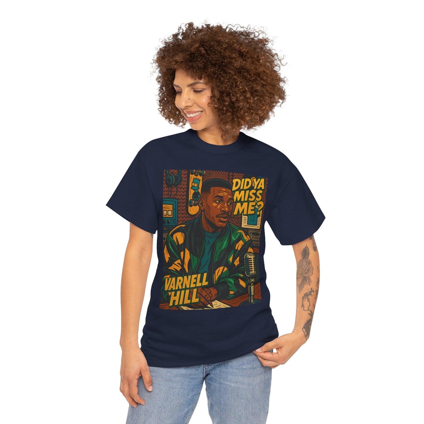 Varnell Hill - Retro Graphic Tee, Vintage Style Shirt