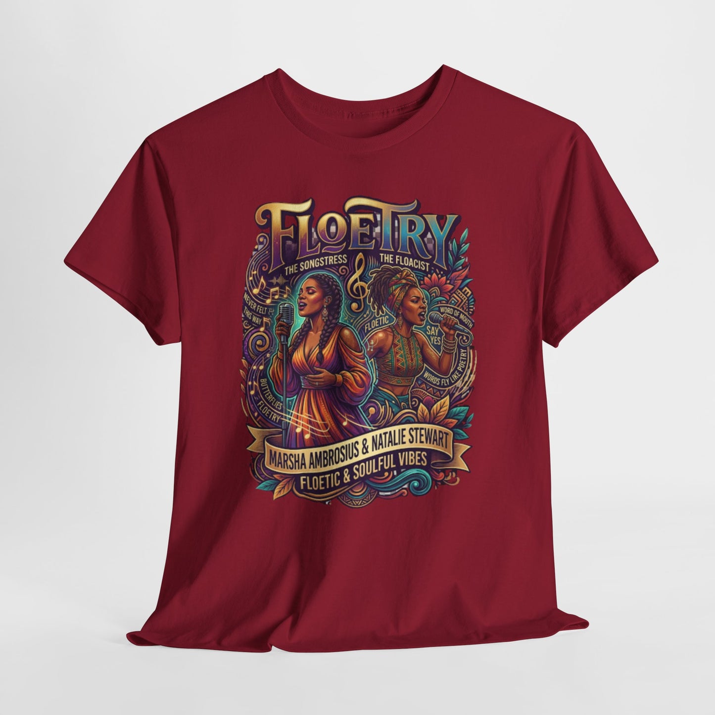 Floetry Concert Tee — Vintage Soul Music Band T-Shirt