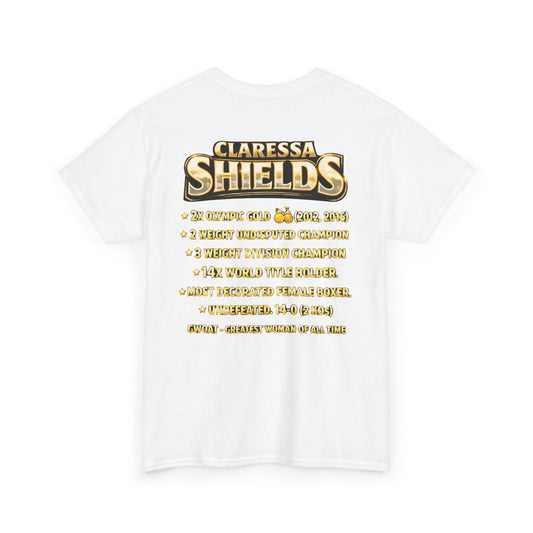 GWOAT: Claressa Shields Championship Tribute Tee